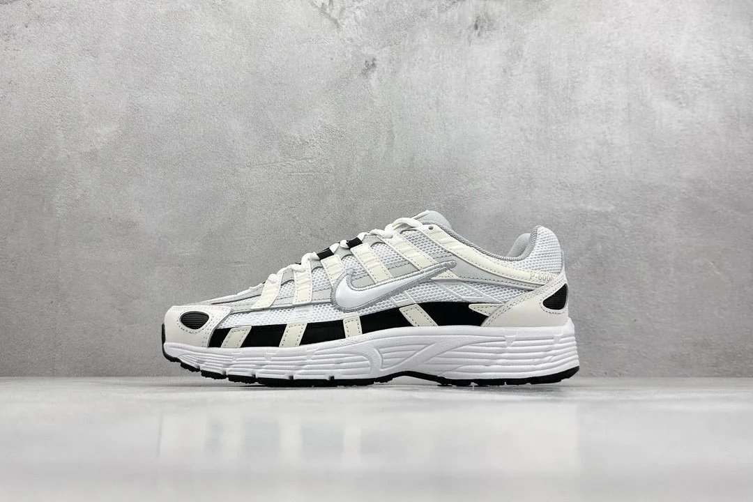 P60 Cream White Black Silver Hook