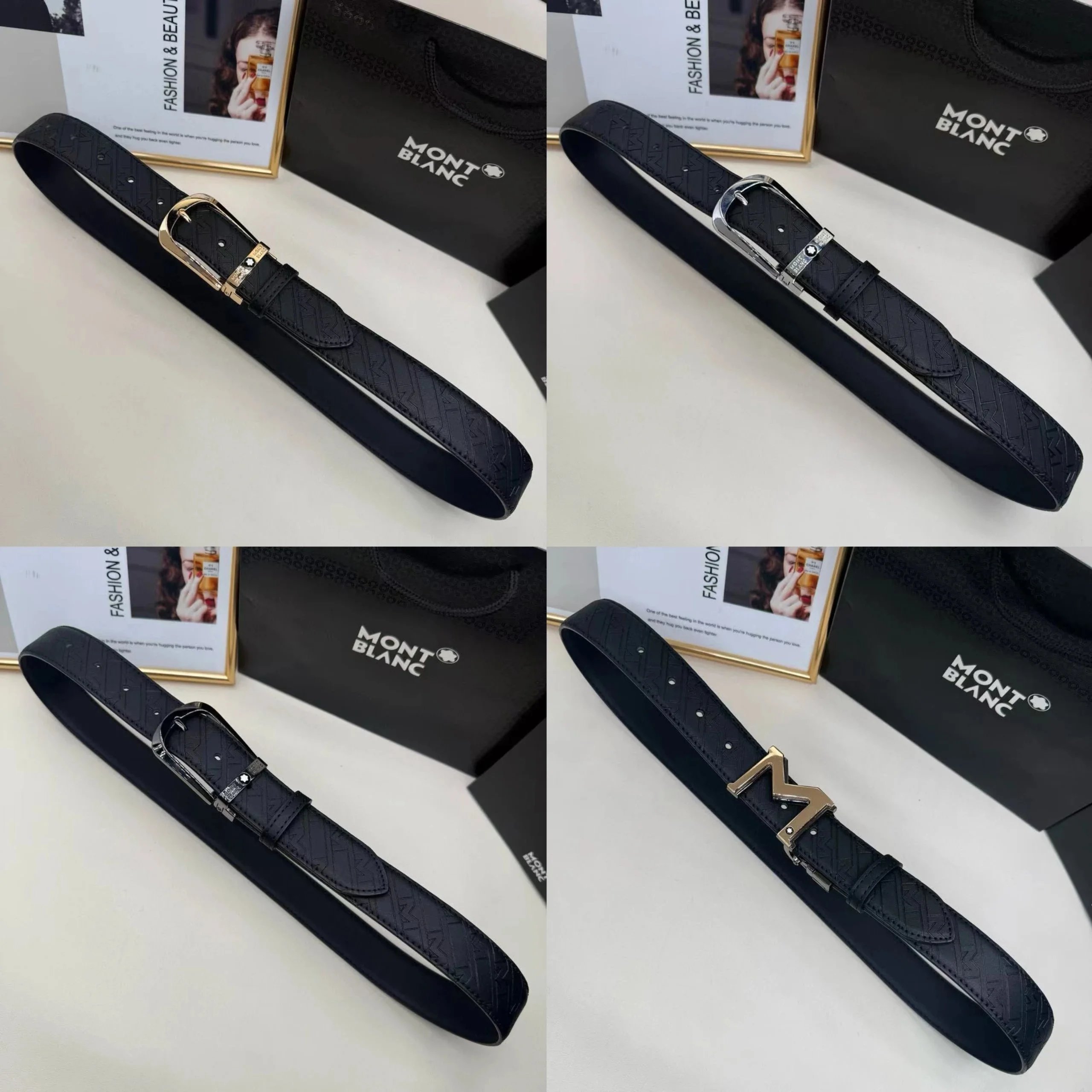 WBL Leather Belt