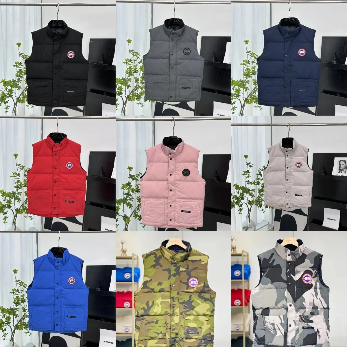 Canada Goose Freestyle Crew Down Vest