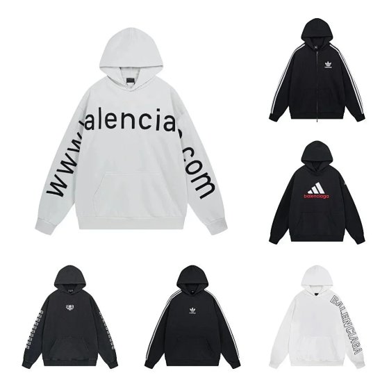 Fall New Hundred Hooded Sweatshirt 047
