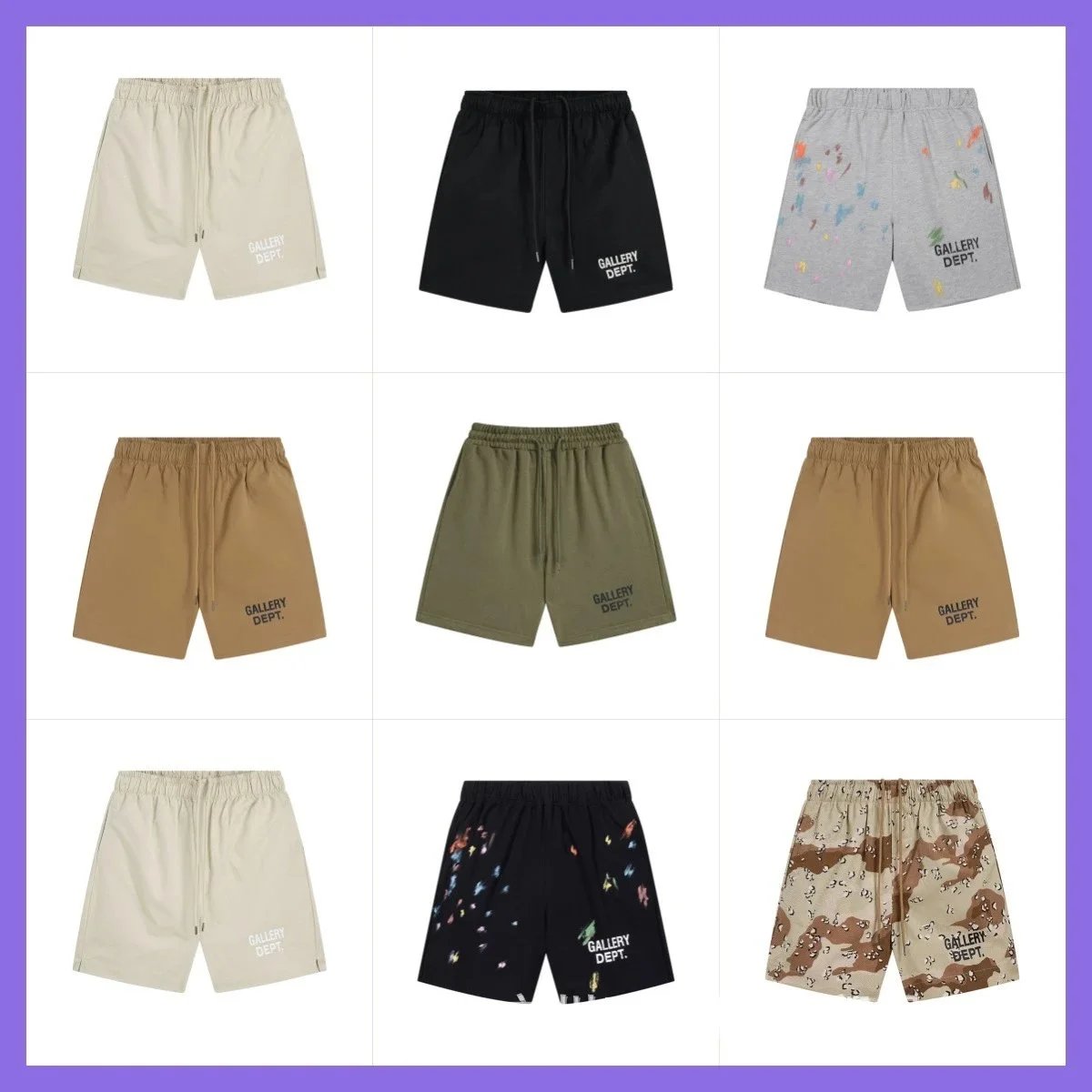 GD Cargo Shorts