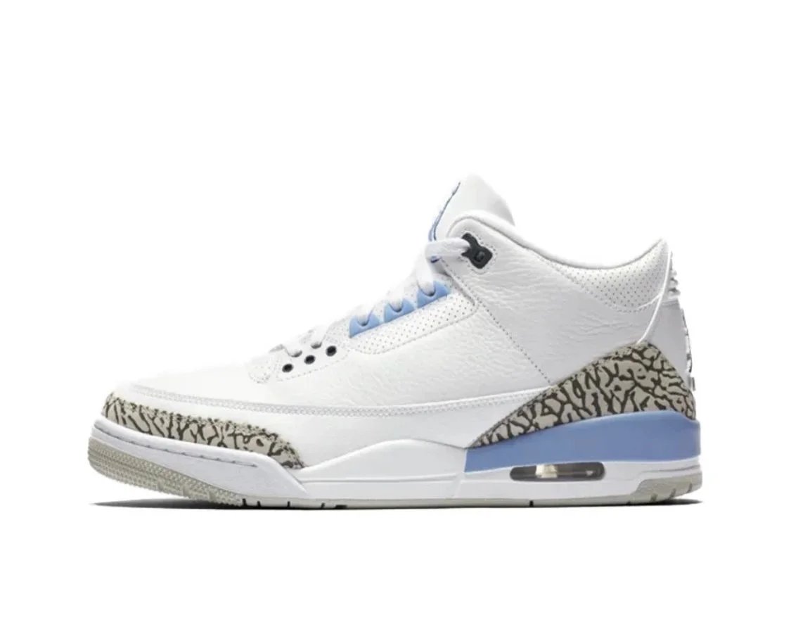 AJ3 UNC Blue
