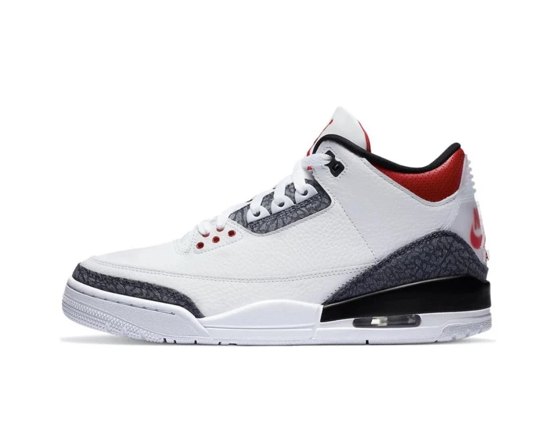 AJ3 Fire Red
