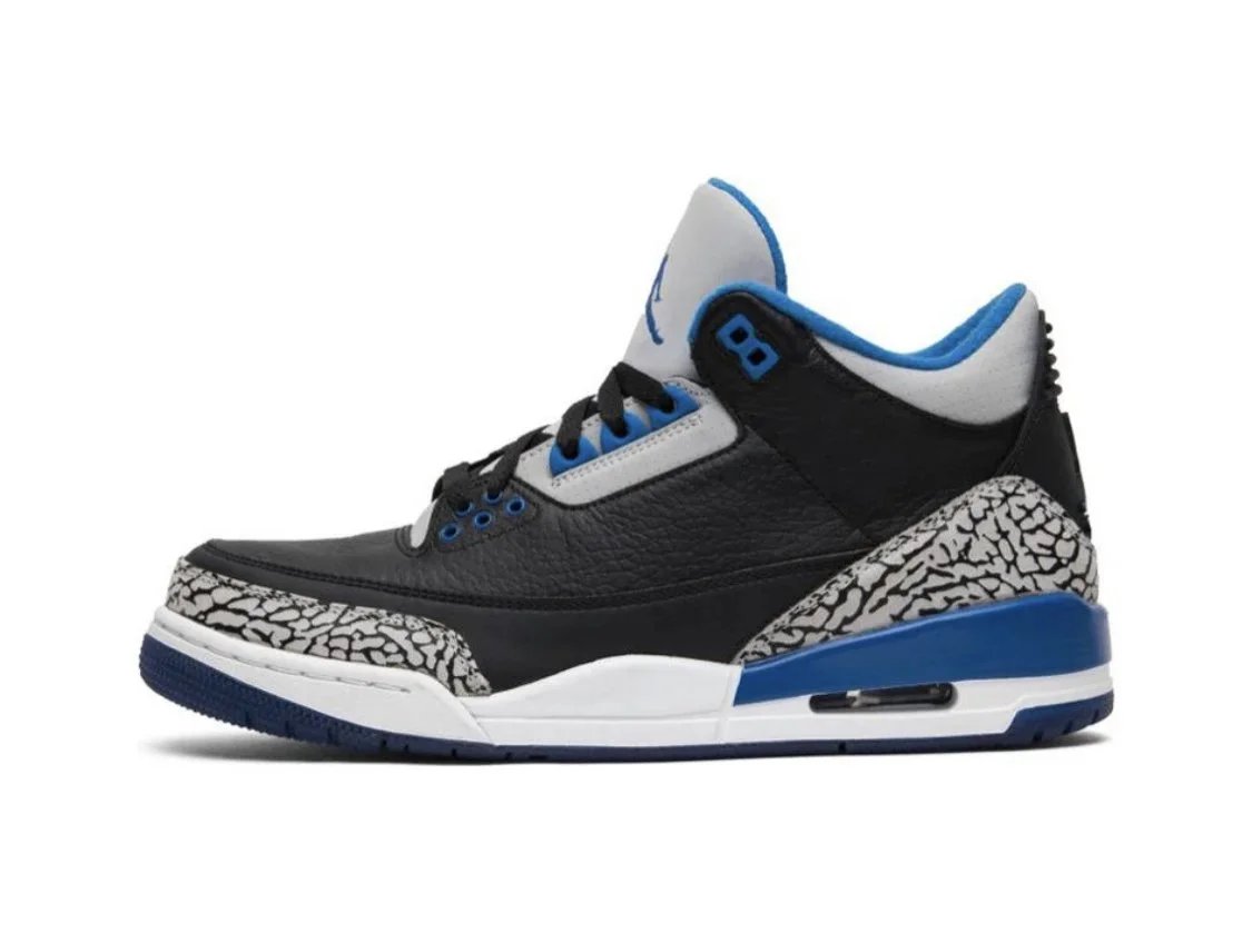AJ3 Black Blue