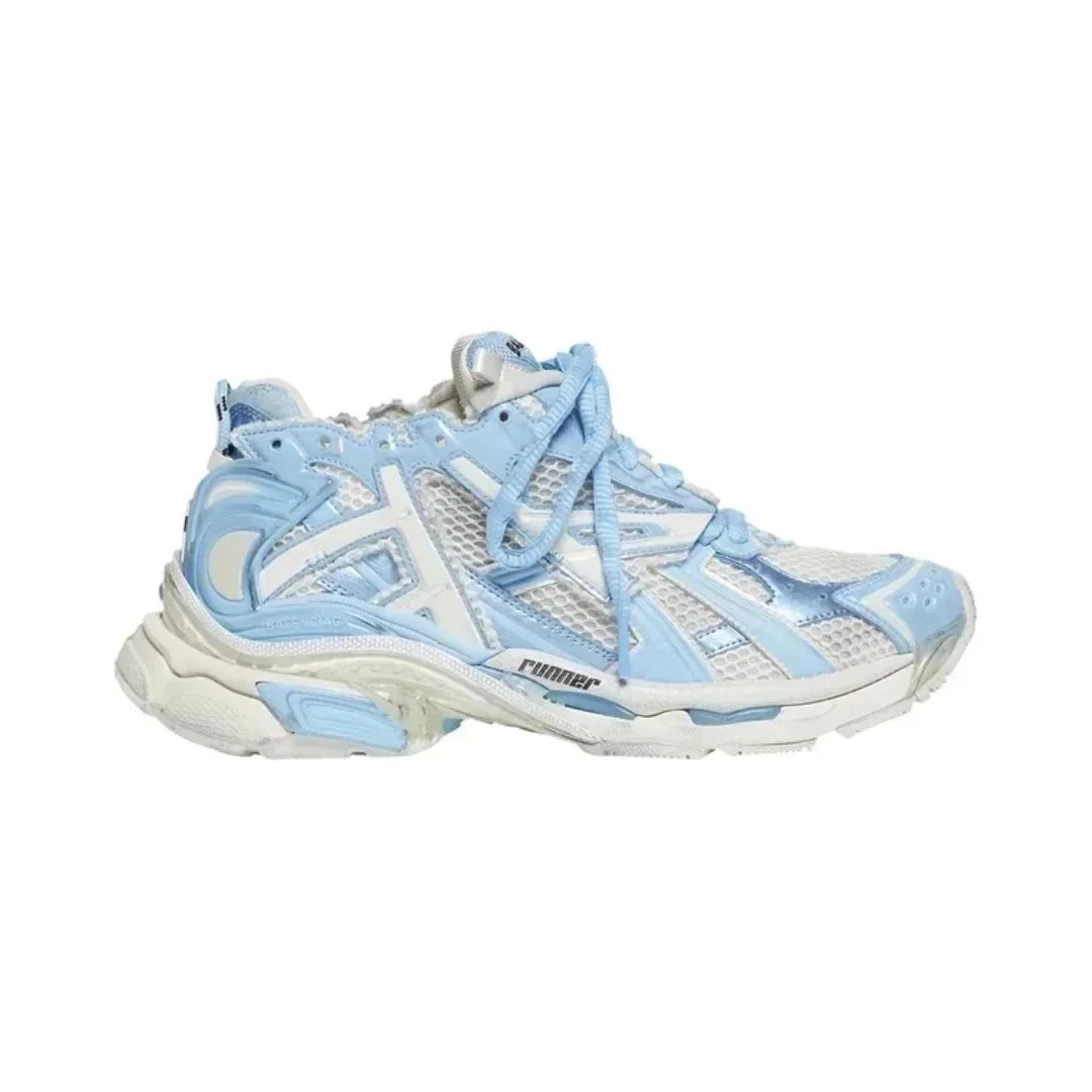 Distressed Sneakers