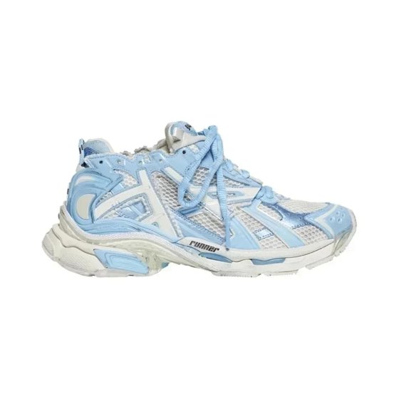 Distressed Sneakers