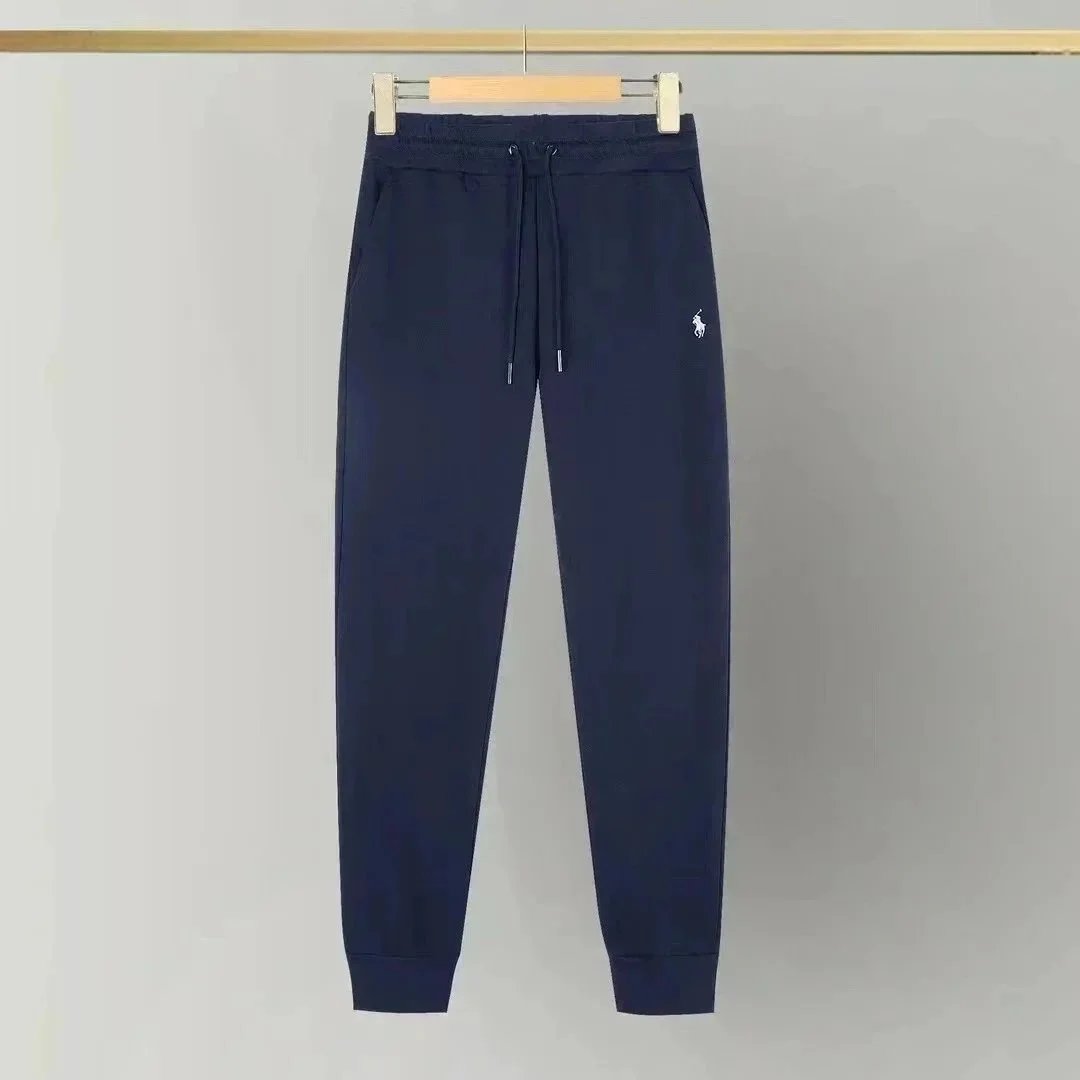 Sweatpants Royal Blue with White Logo