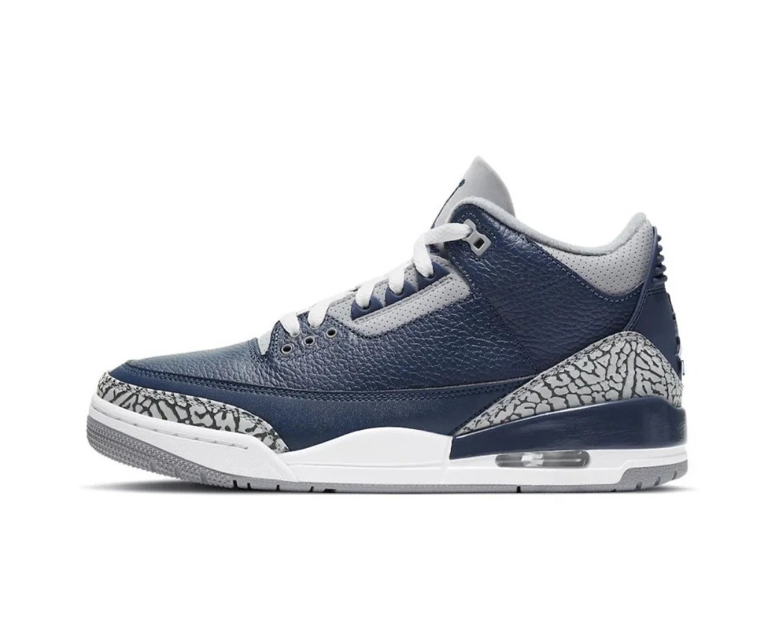 AJ3 Midnight Blue