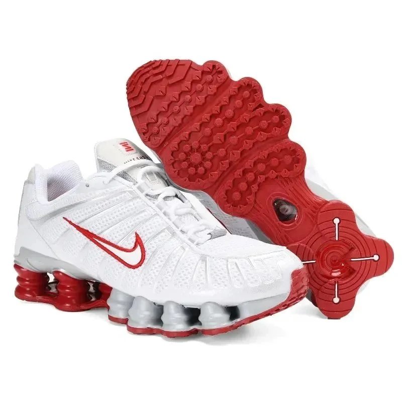 Nike Shox TL White Red