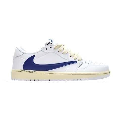 White and blue