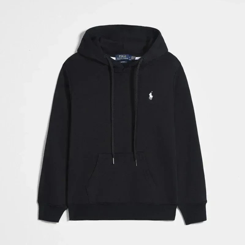 Pullover Black with White Logo