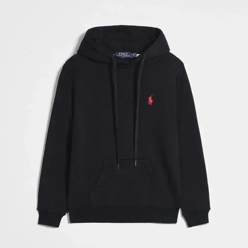 Pullover Black with Red Logo