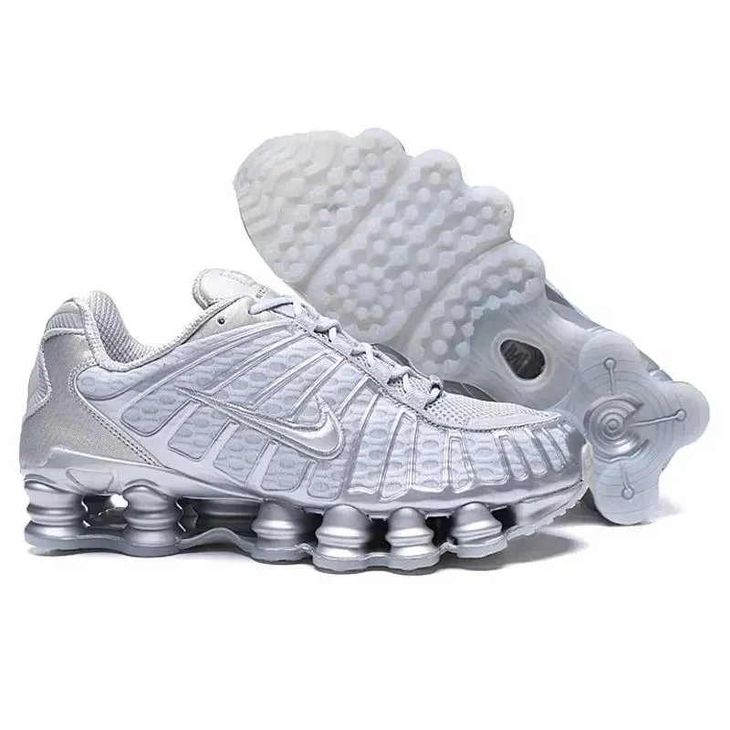 Nike Shox TL Pure Silver