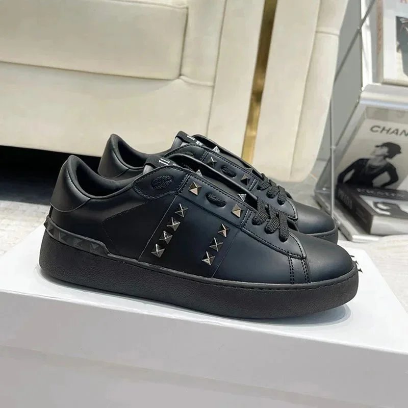 Color 1 (All Black with Silver Studs)