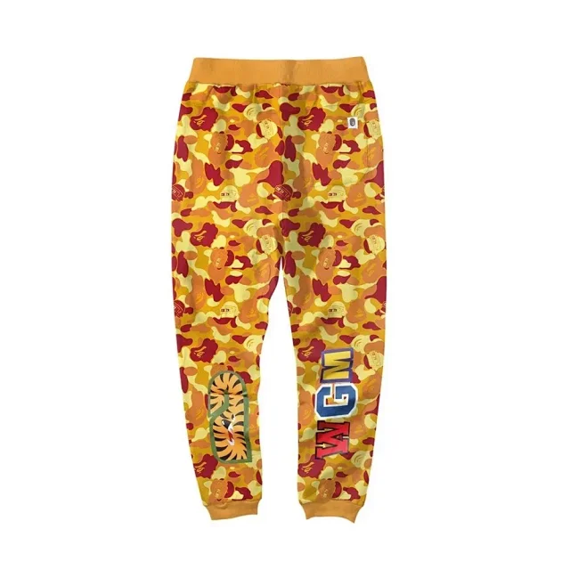 A BATHING APE Trousers Shark camouflage jogger product detail image 10