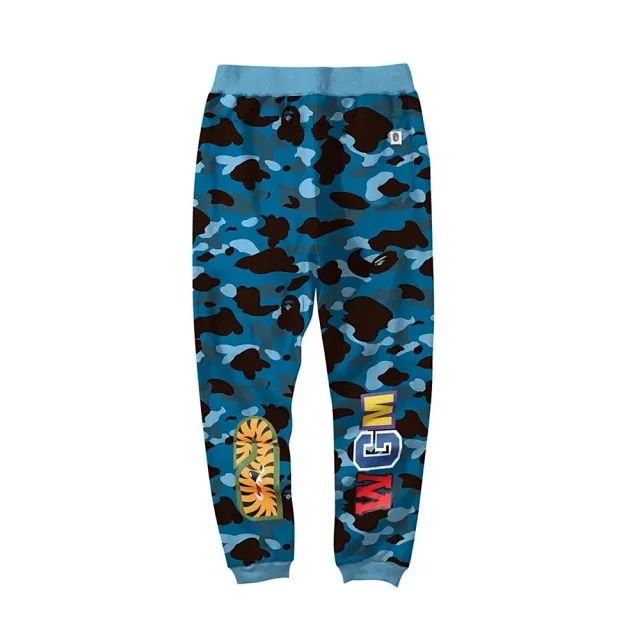 A BATHING APE Trousers Shark camouflage jogger product detail image 34