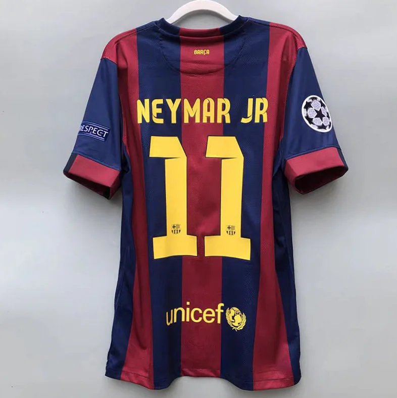 1415 Barcelona Home #11 + Champions League