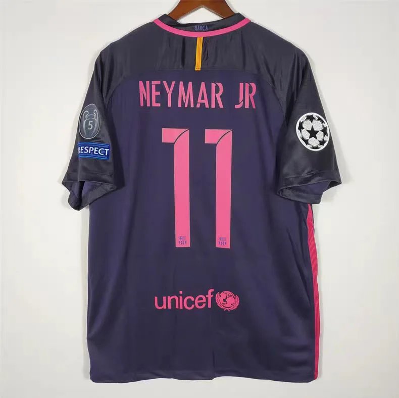 1617 Barcelona Away #11 + Champions League