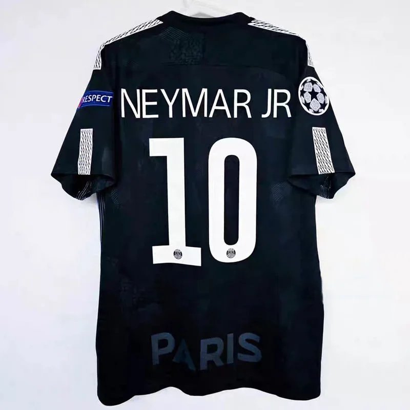 1718 PSG Third Kit #10 + Champions League