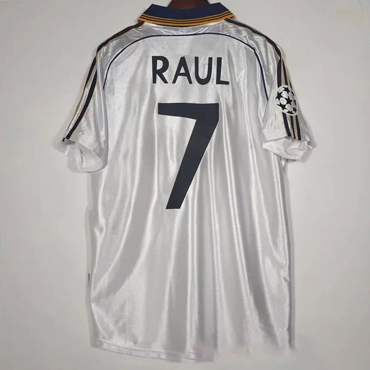 9800 Real Madrid Home #7 + Champions League