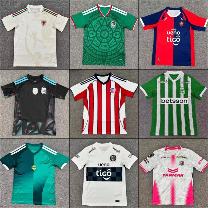Camisetas de Copa del Mundo y UEFA Champions League 26-27 - 40 Estilos