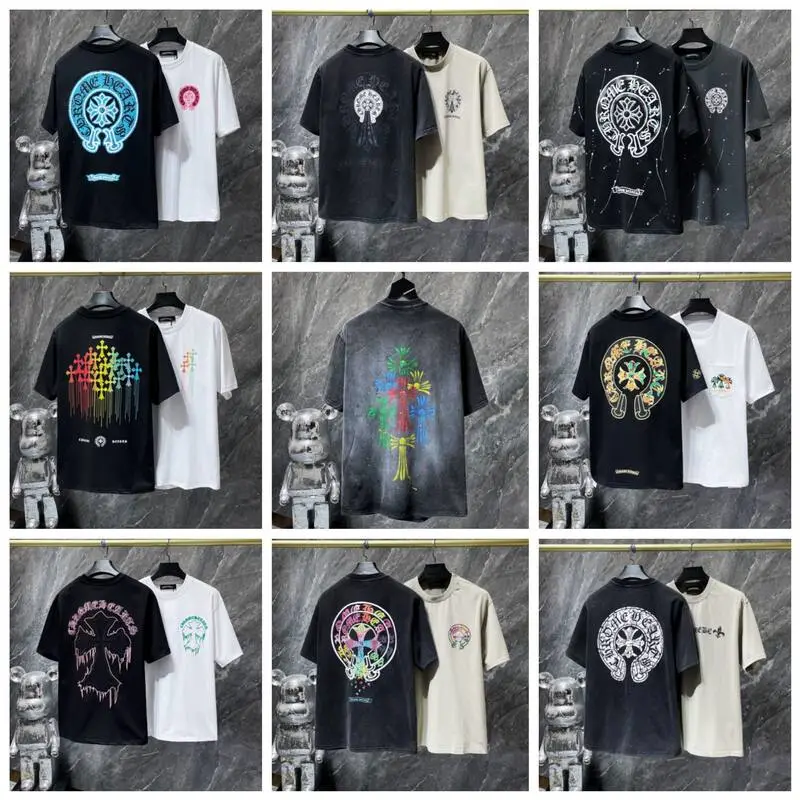 Chrome Hearts Camiseta