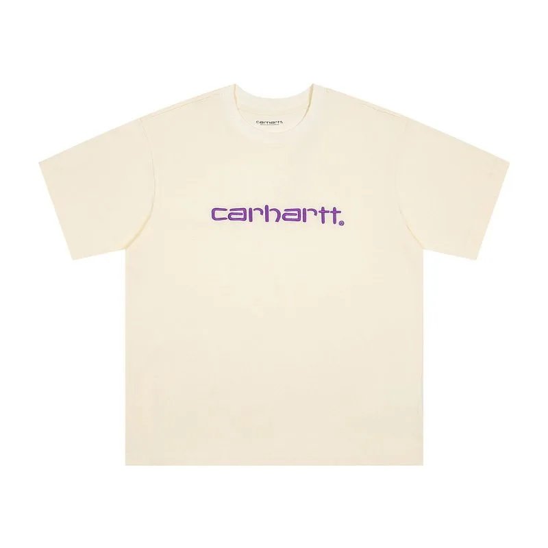 Apricot Embroidered Purple Alphabet