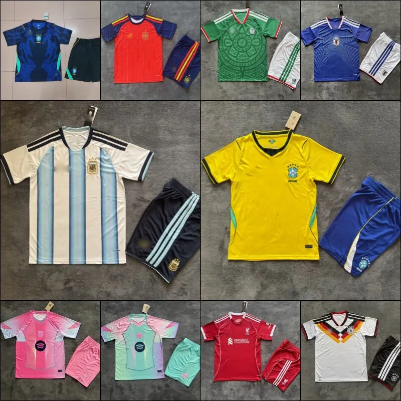 Set de 26 Camisetas World Cup y UCL - 40 Estilos