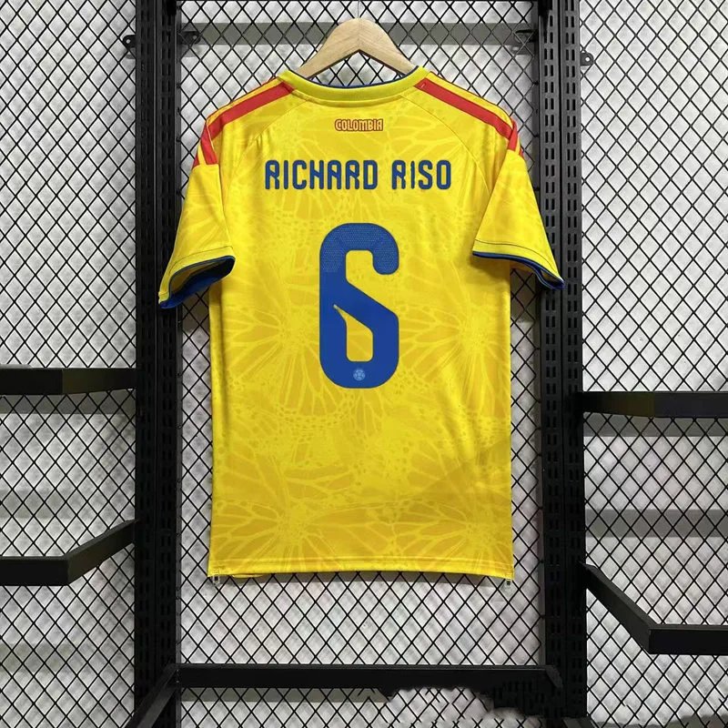 26-27 Colombia Home #6