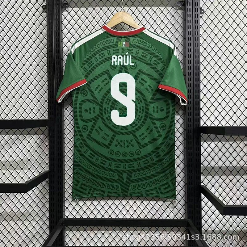 26-27 Mexico Home #9