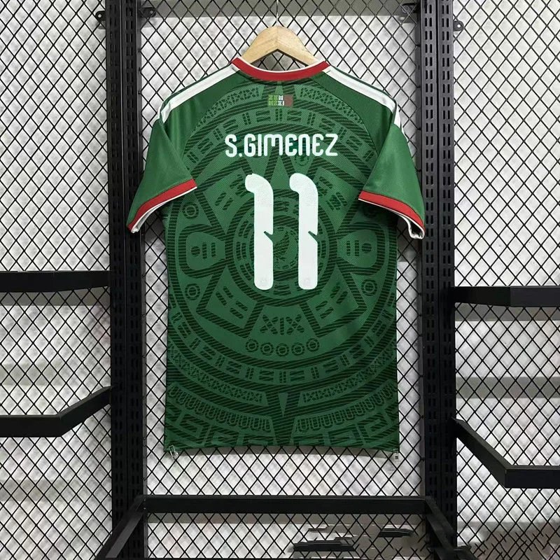 26-27 Mexico Home #11