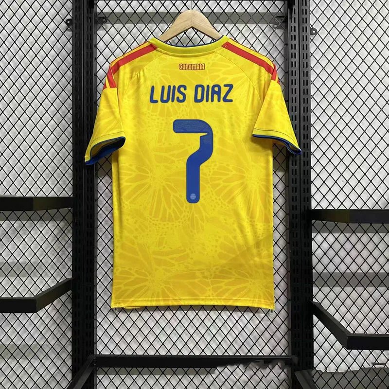 26-27 Colombia Home #7