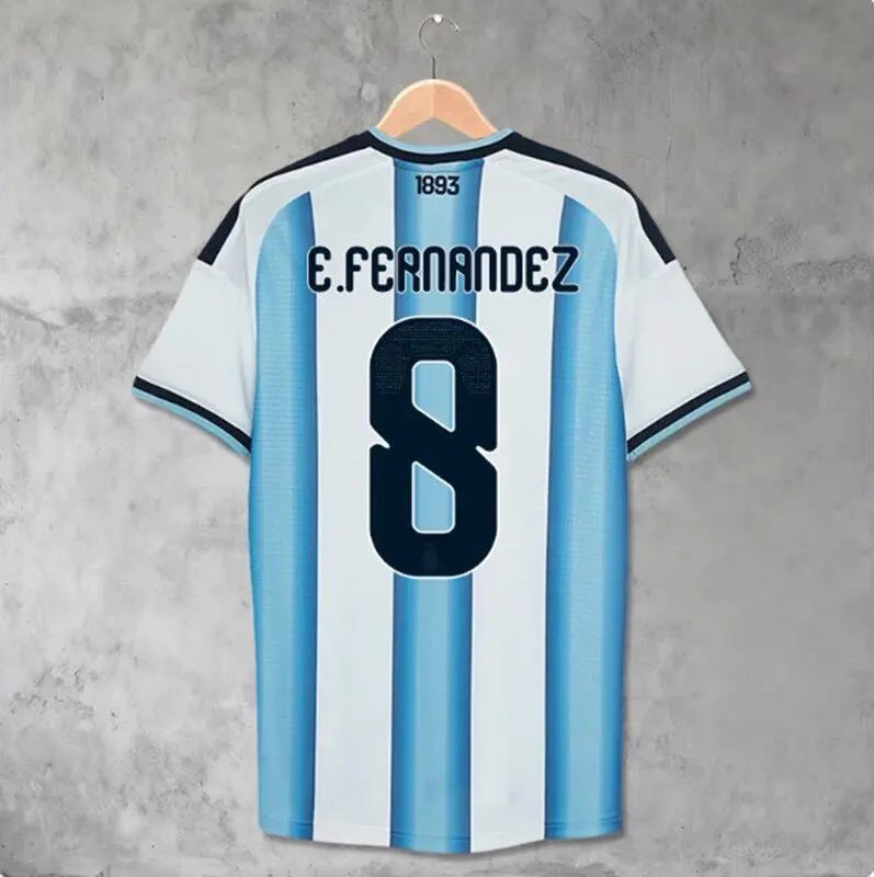 26-27 Argentina Home #8