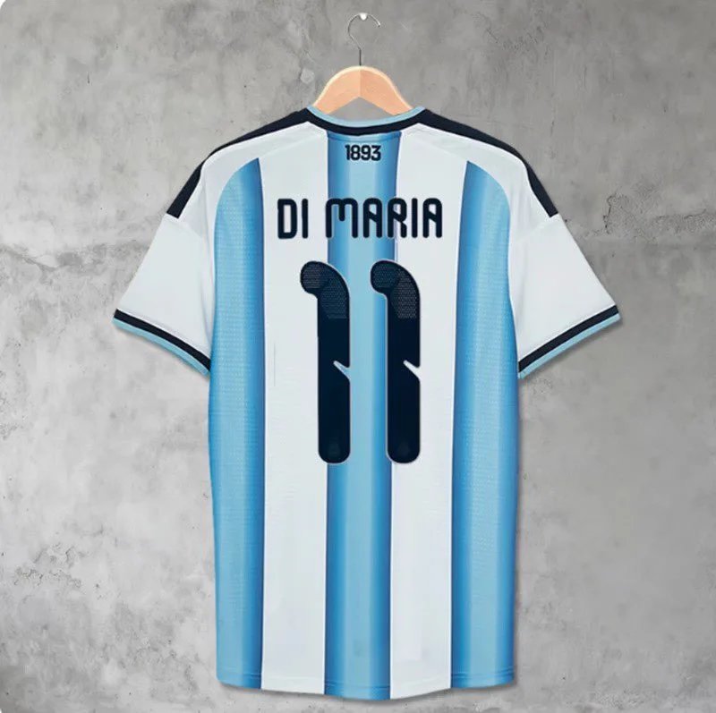 26-27 Argentina Home #11