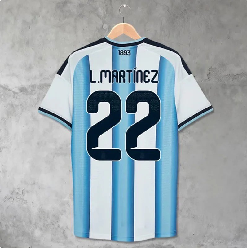 26-27 Argentina Home #22