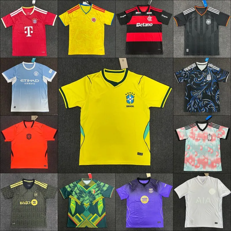 Camiseta Edición Especial World Cup & UCL 2026 - 40 Estilos