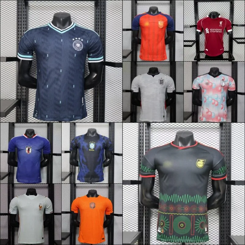 Camisetas de Copa Mundial y Liga de Campeones 26 Estilos