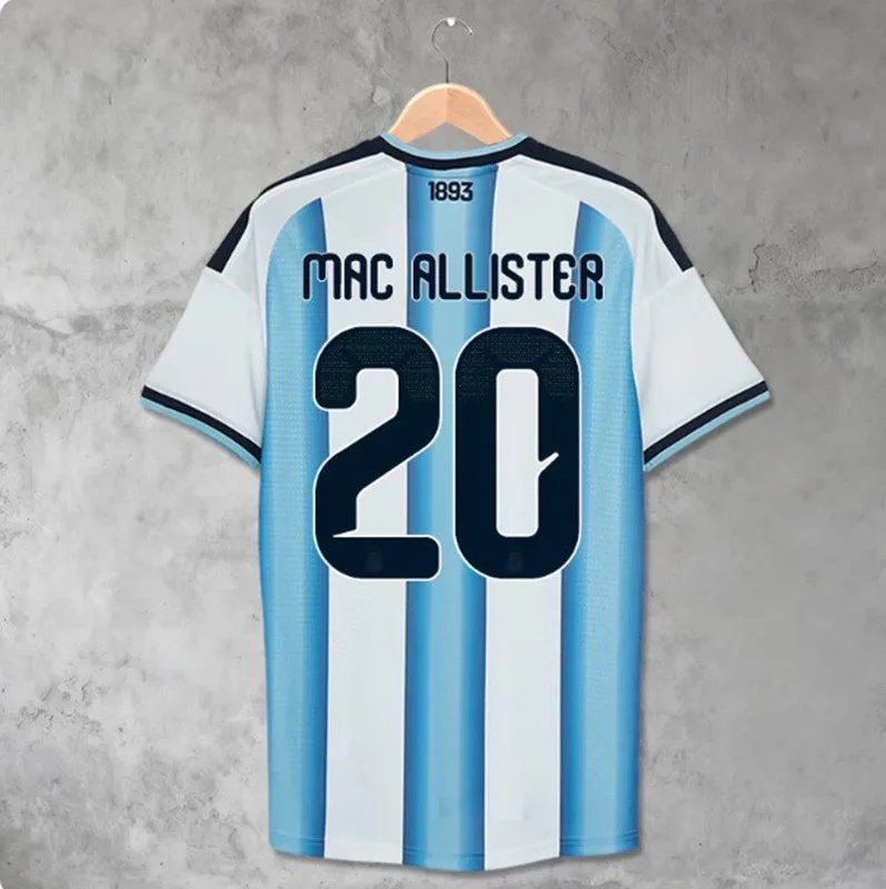 26-27 Argentina Home #20