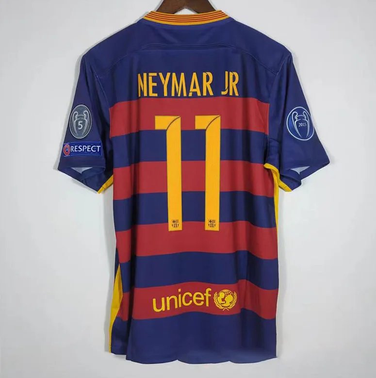 1516 Barcelona Home #11 + Champions League