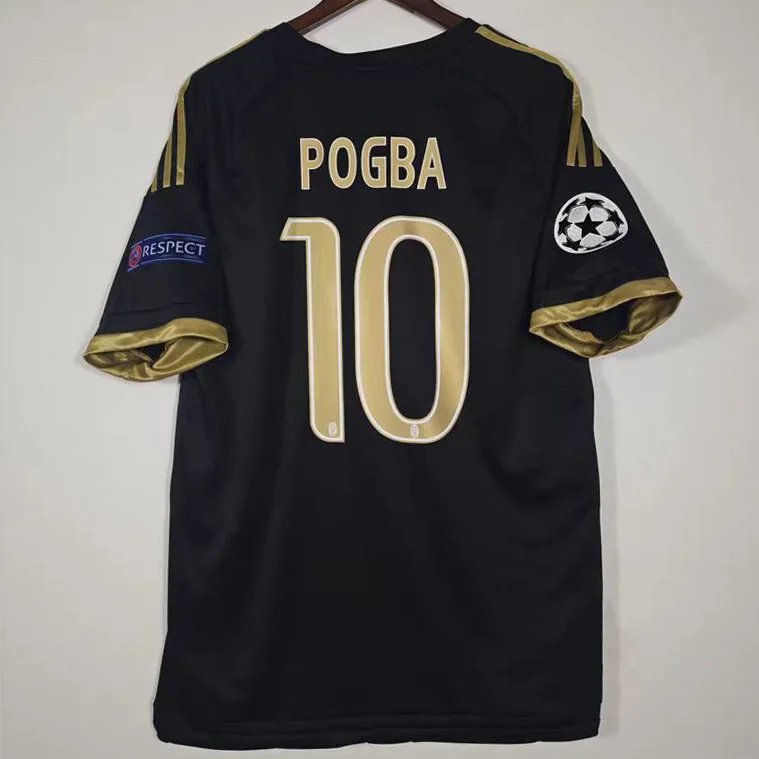 1516 Juventus Third Kit #10 + Champions League