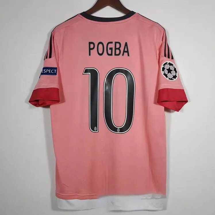 1516 Juventus Away #10 + Champions League