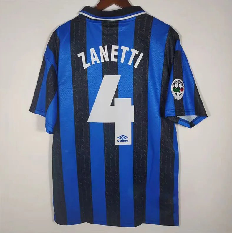 9798 Inter Milan Home #4 + Serie A