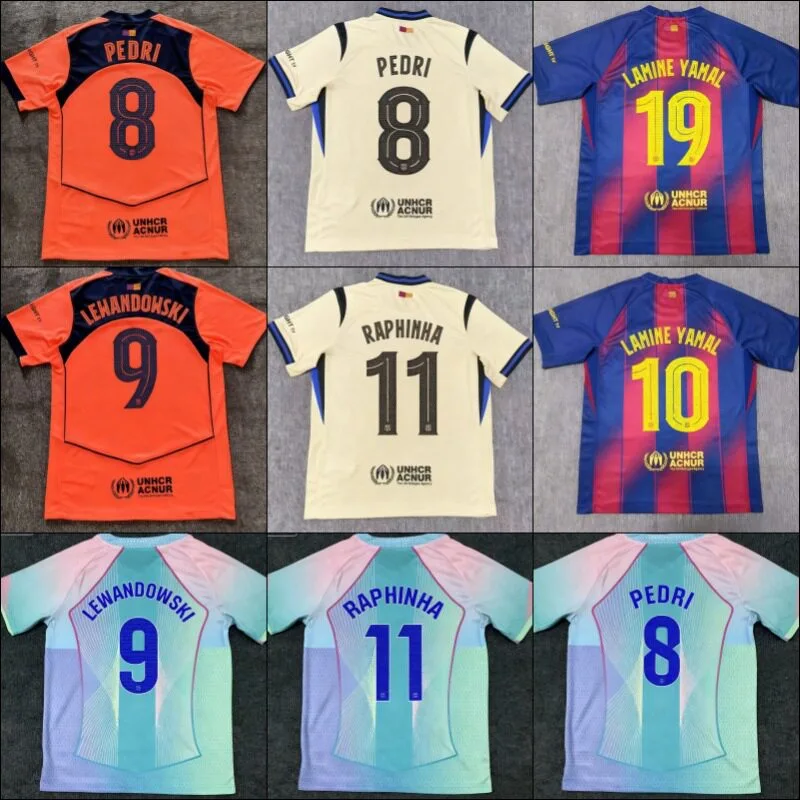 Camisetas de fútbol PL y UCL números 1-40 (25-26)