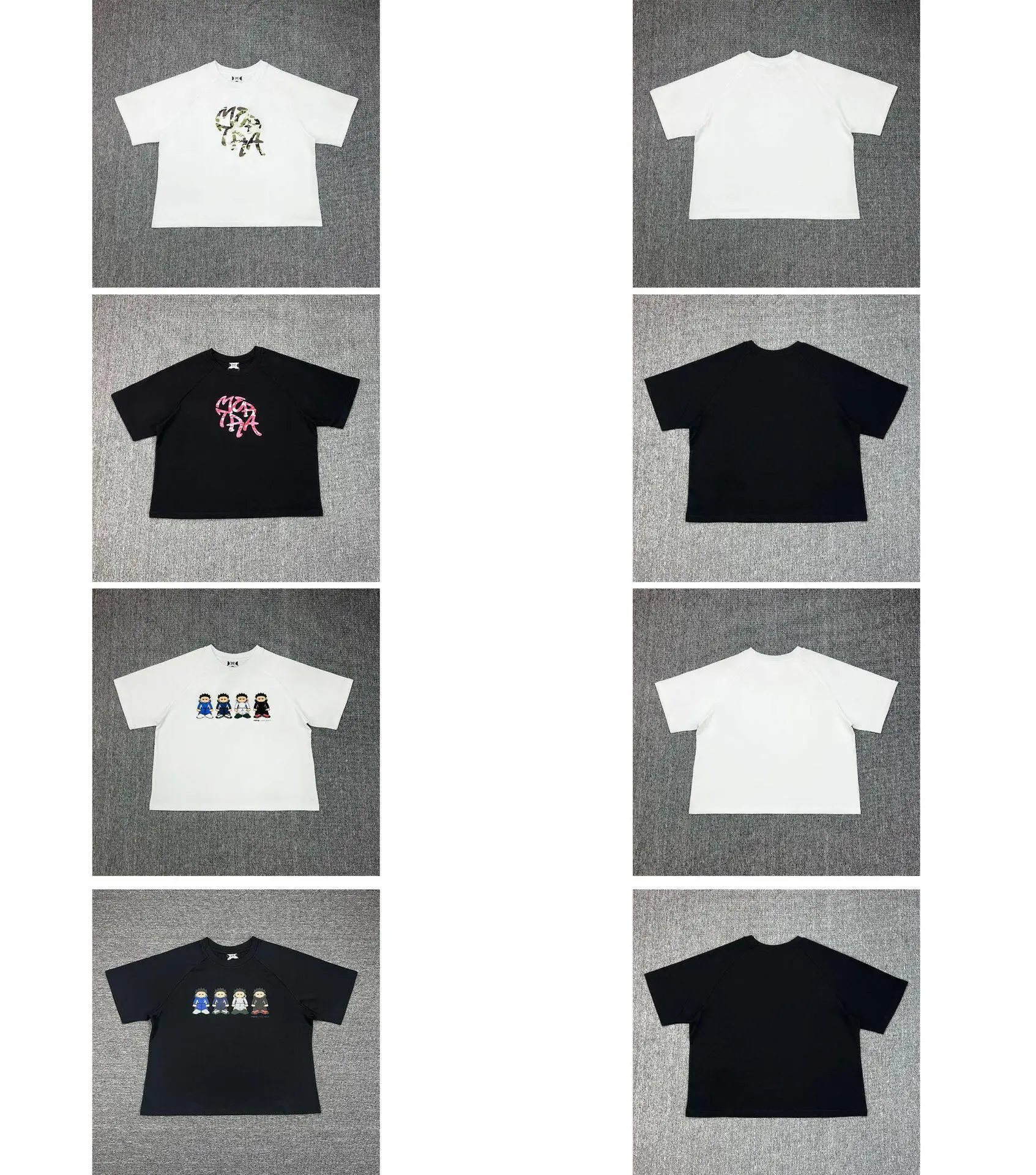 Mertra Tees 38 Estilos