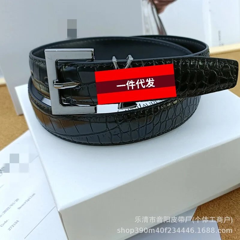 3.0 Black Silver Buckle