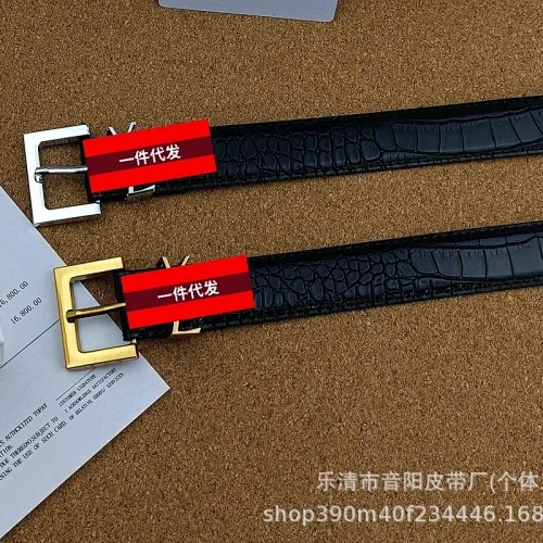 Cinturón YSL Estilos 33