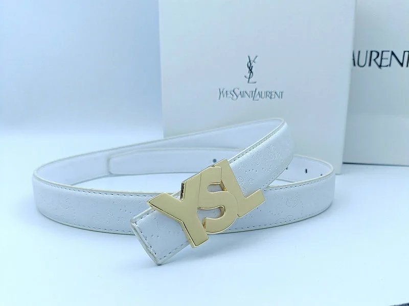 Butterfly white gold buckle