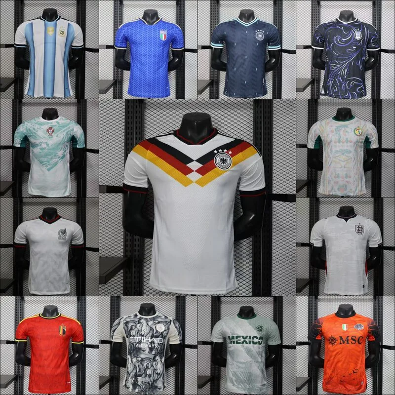 Camiseta de Fútbol - World Cup & UCL 40 Estilos
