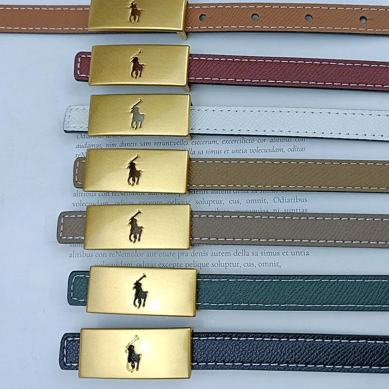 Cinturón Ralph Lauren 4 Estilos