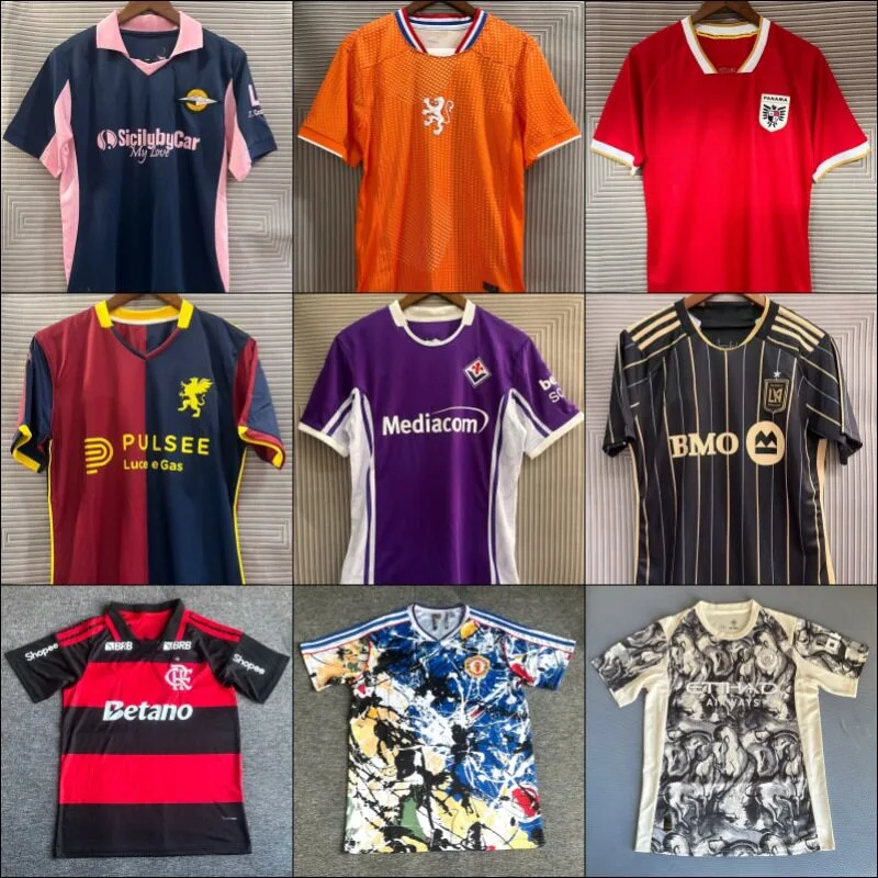 Camiseta de Fútbol - 26 Estilos Copa Mundial y Champions League